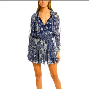 Misa Los Angeles long sleeve mini dress